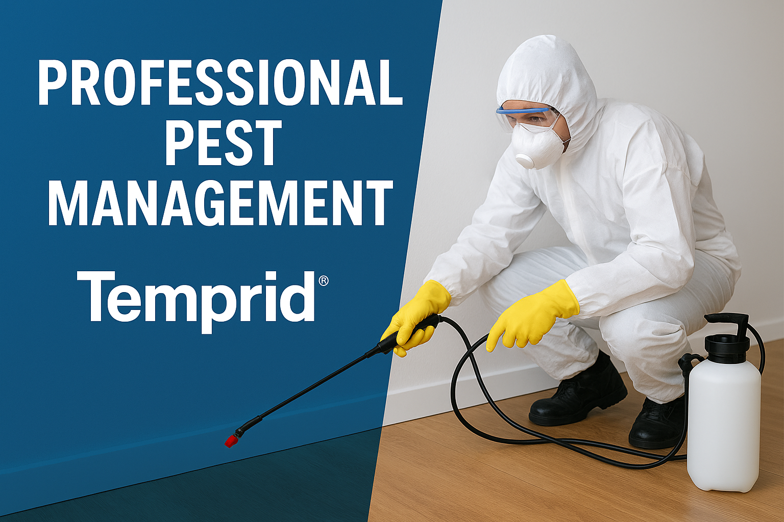Professional Pest Management (Temprid®) Professional Pest Management (Temprid®)